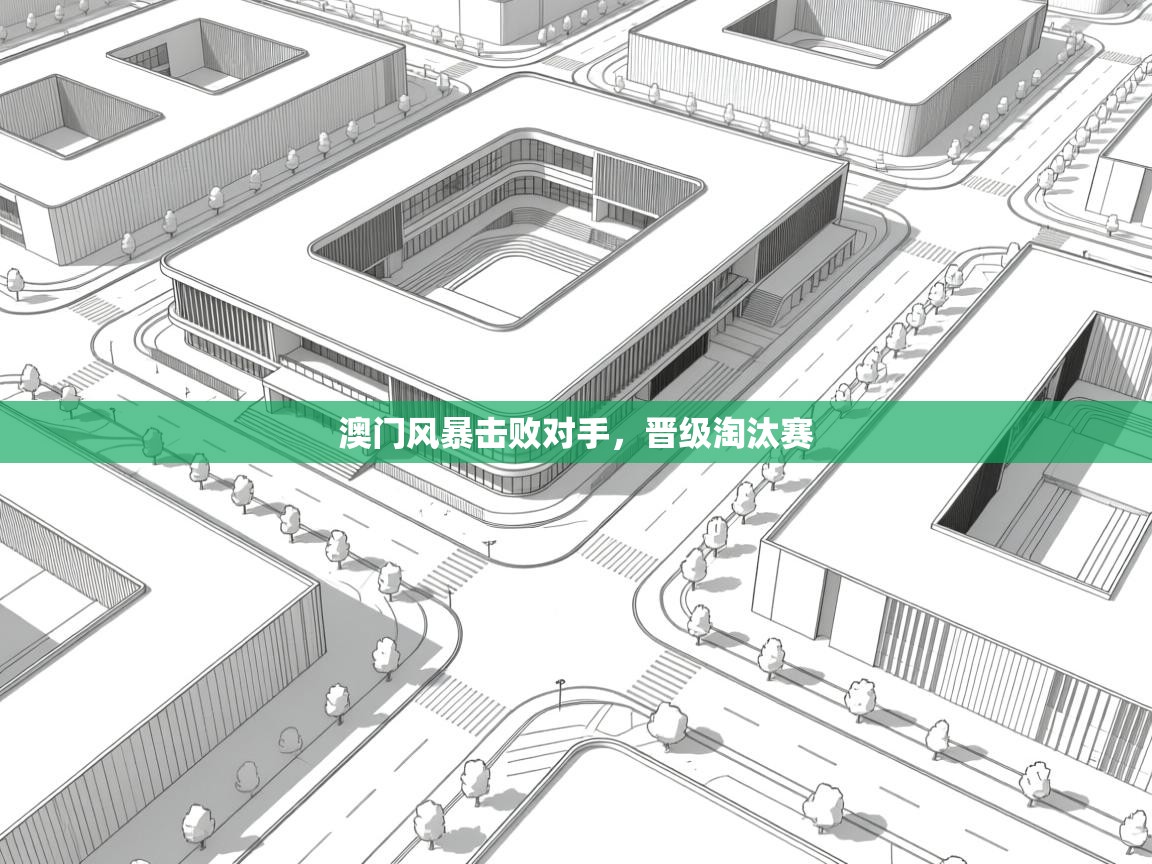 澳门风暴击败对手，晋级淘汰赛  第2张