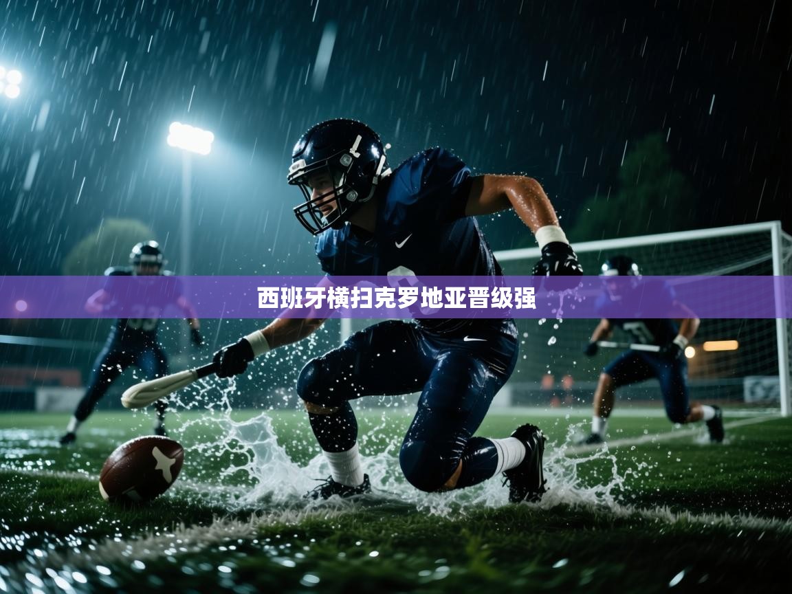 西班牙横扫克罗地亚晋级强 第1张