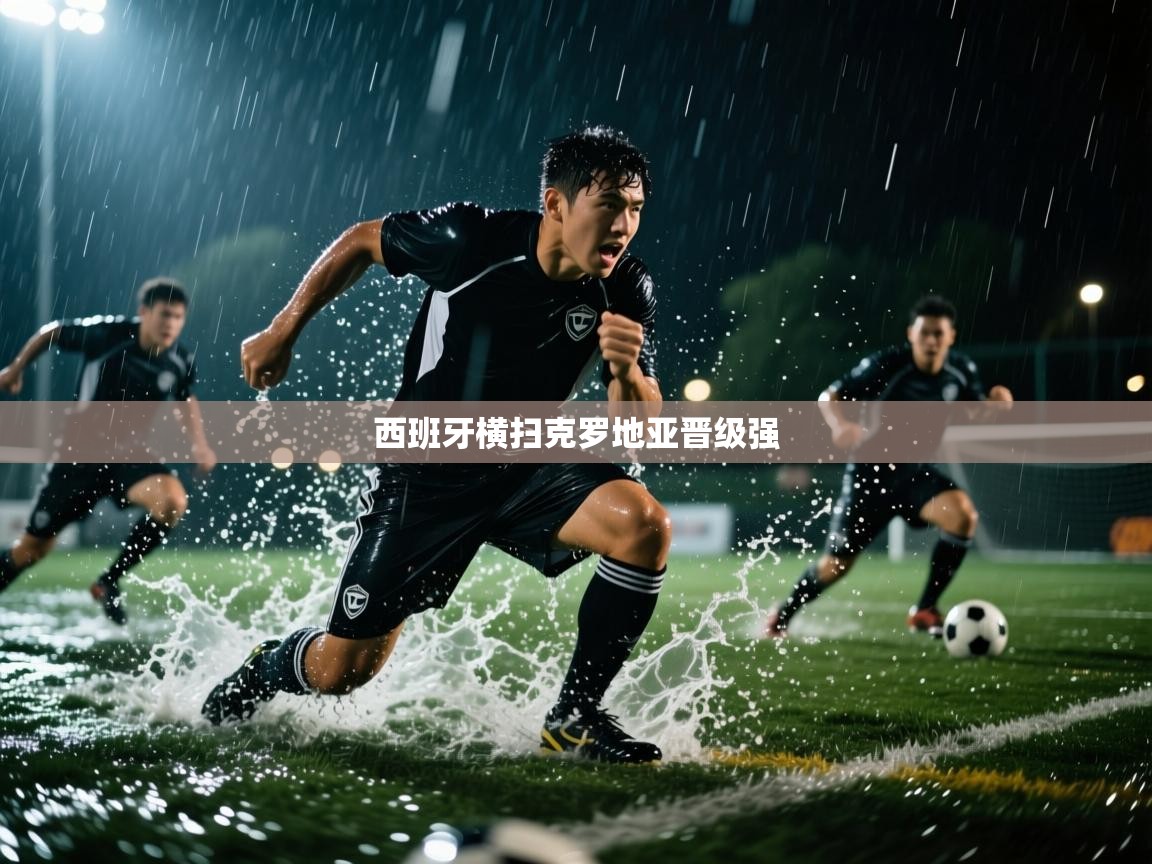 西班牙横扫克罗地亚晋级强 第2张